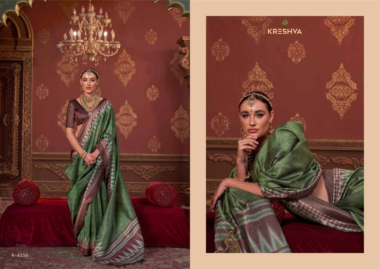 Kreshva Takshshila Surat Saree Manufacturers